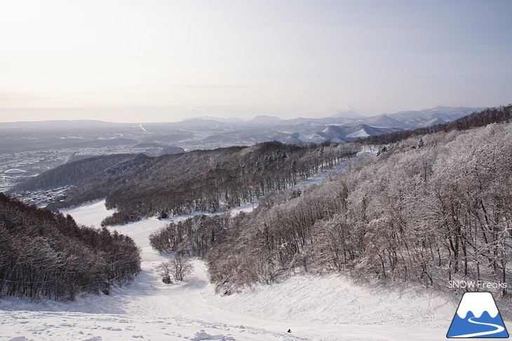 札幌藻岩山スキー場 『青空』が最高に似合うゲレンデ☆